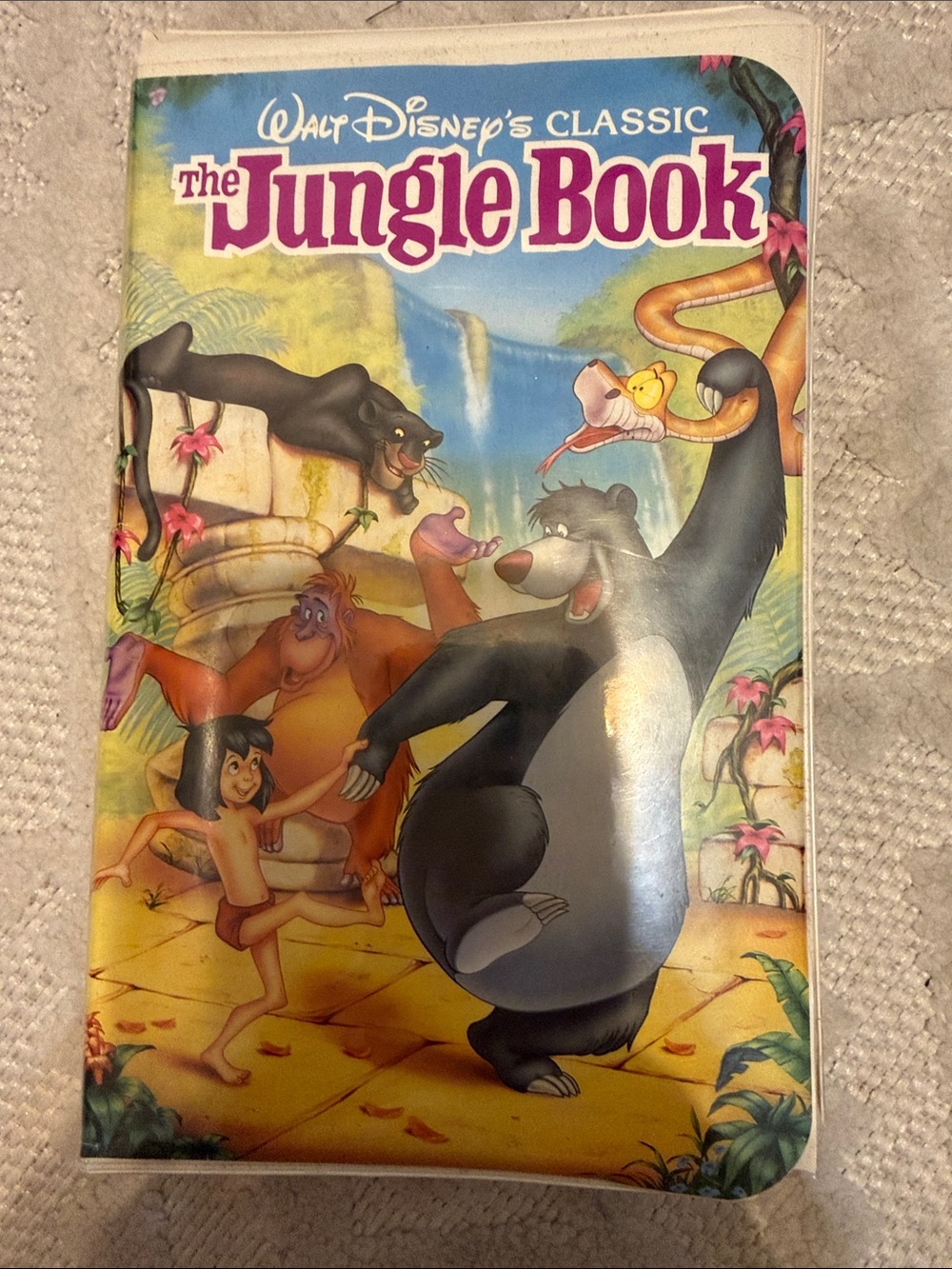 Walt Disney The Jungle Book VHS